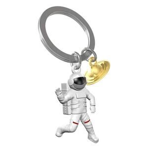 Metalmorphose 3D Astronaut Keychain